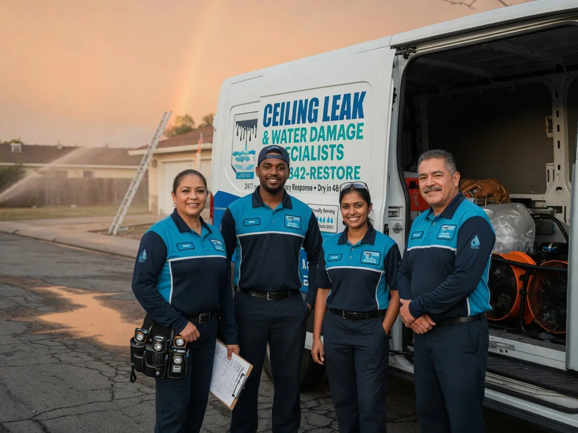 Ceiling Leak Cleanup company in Morrison, IL