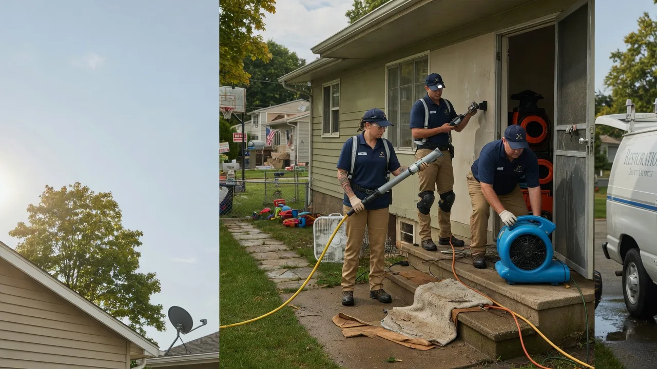 Crawl Space Water Removal in Morrison, IL near me